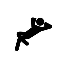 Sentarse/Relajarse/Acostarse