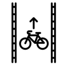 Carriles para bicicletas