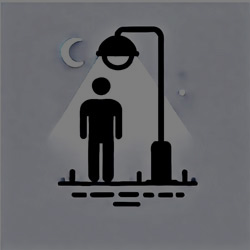 Parcialmente iluminado